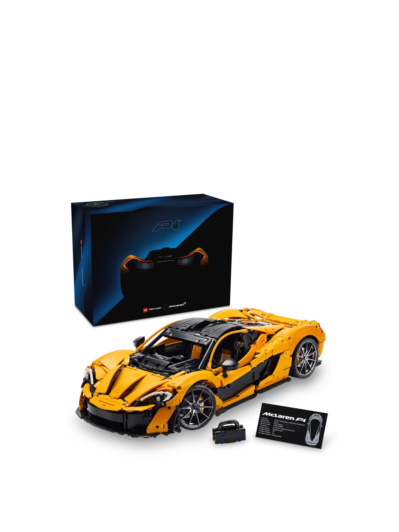 McLaren P1 Model Car Set for Adults 42172