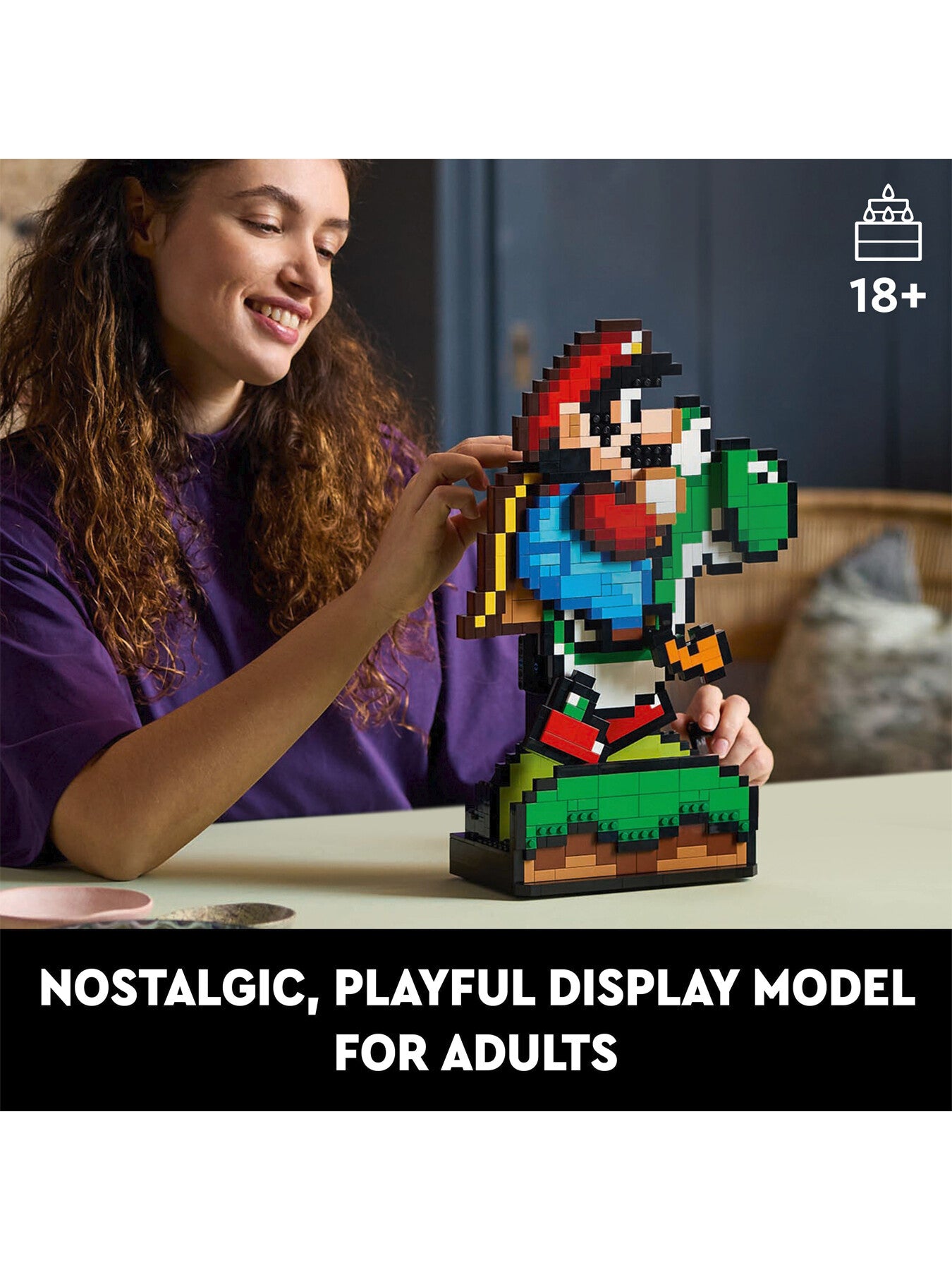 LEGO Super Mario World Mario Yoshi Set 71438