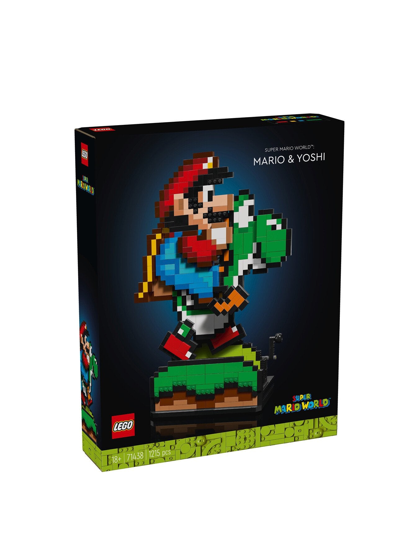LEGO Super Mario World Mario Yoshi Set 71438