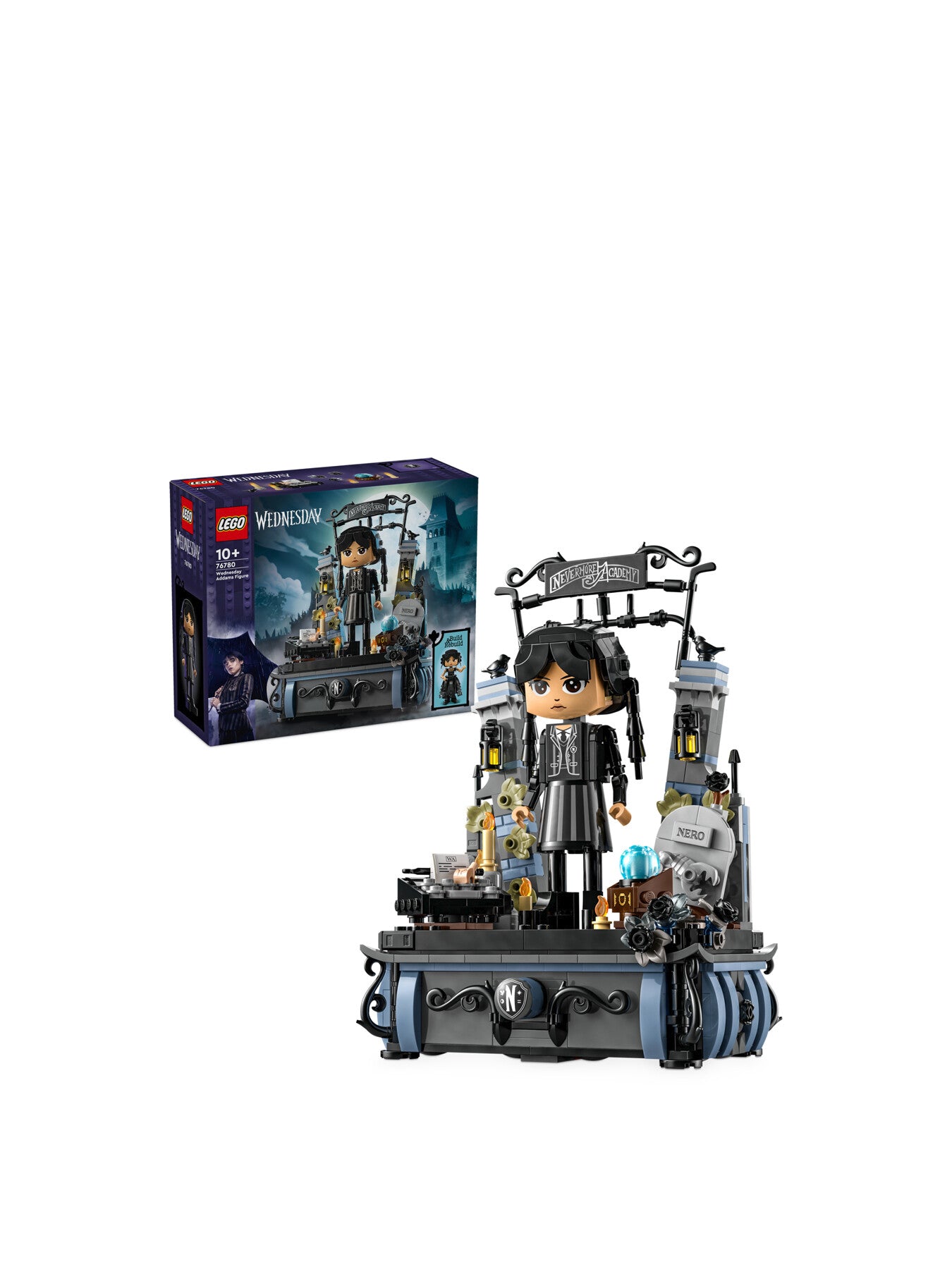 LEGO® Wednesday Addams Figure Toy Gift 76780