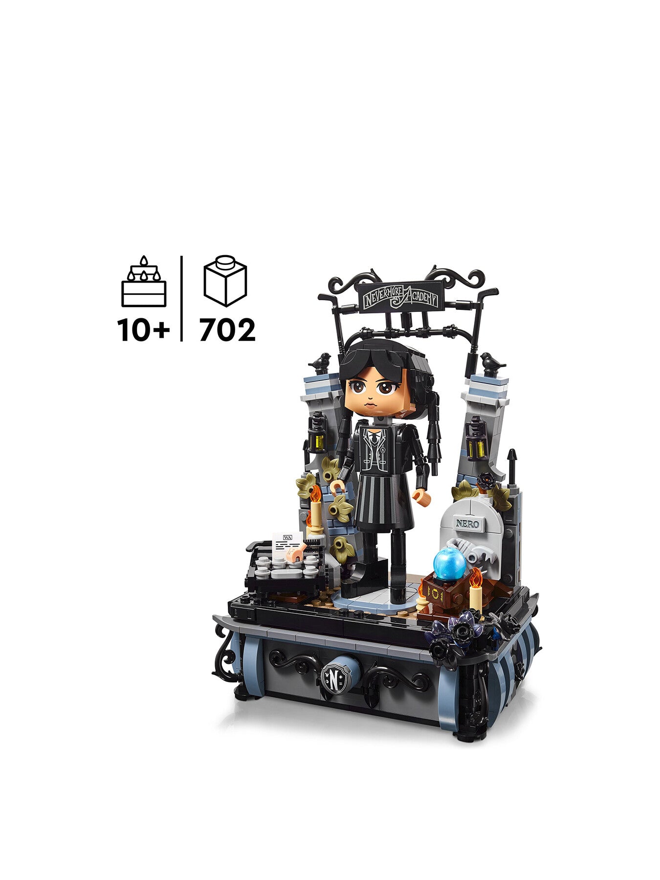 LEGO® Wednesday Addams Figure Toy Gift 76780