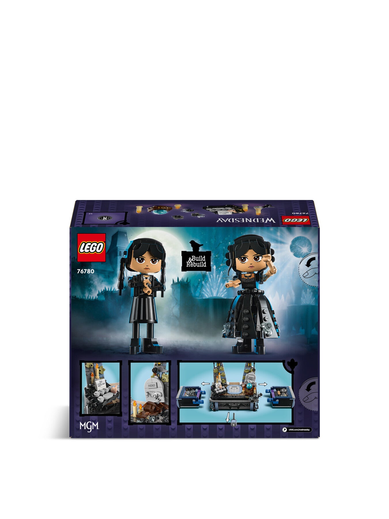 LEGO® Wednesday Addams Figure Toy Gift 76780