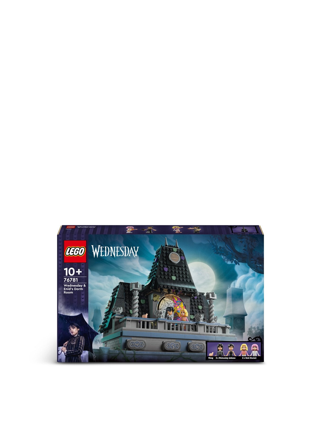 LEGO® Wednesday Enid’s Dorm Room 76781