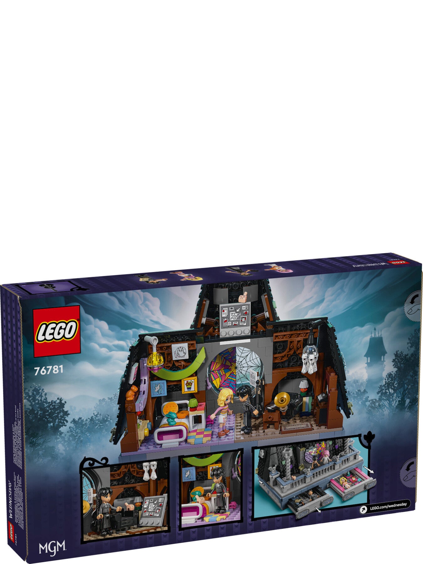 LEGO® Wednesday Enid’s Dorm Room 76781