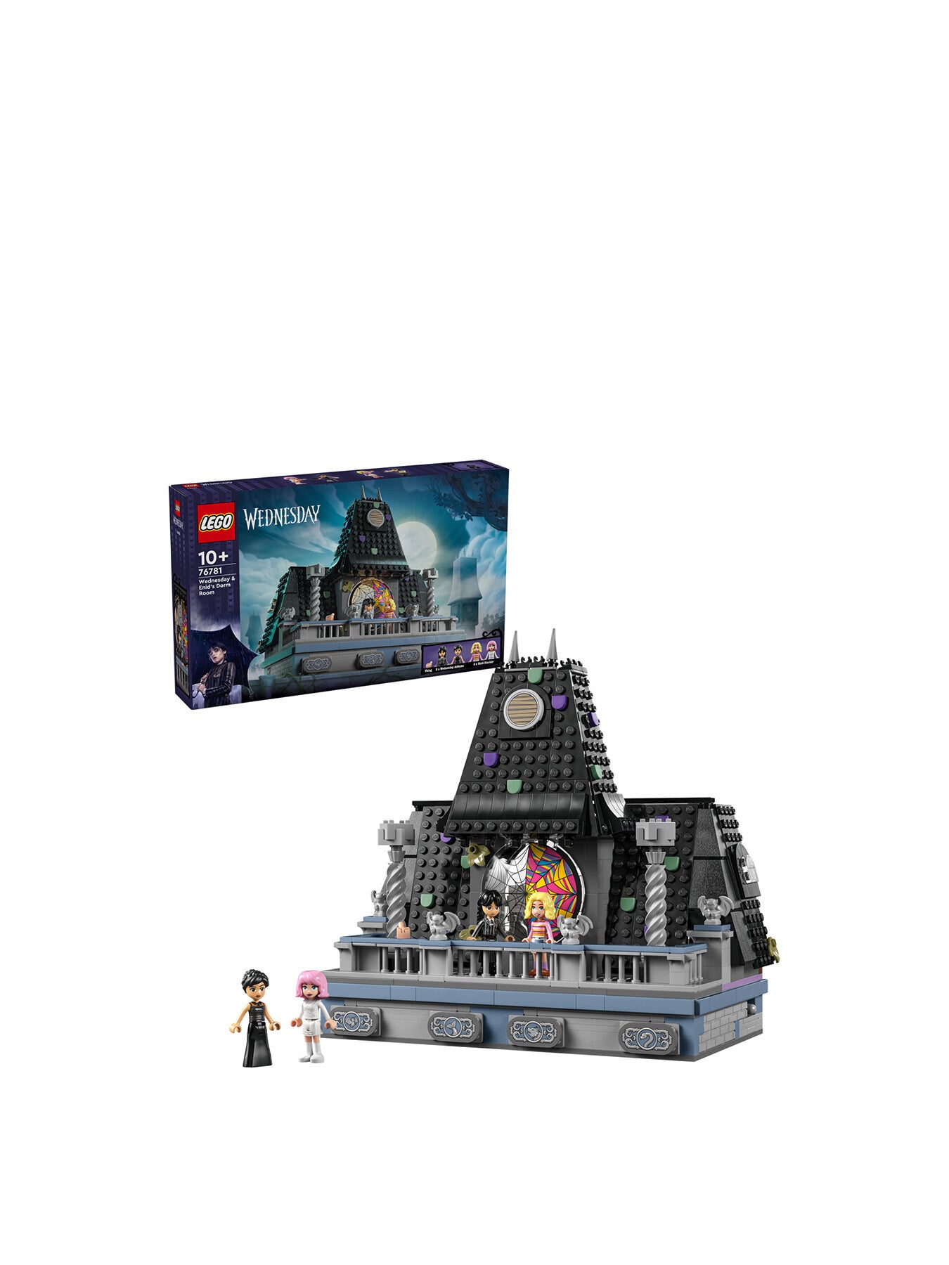LEGO® Wednesday Enid’s Dorm Room 76781