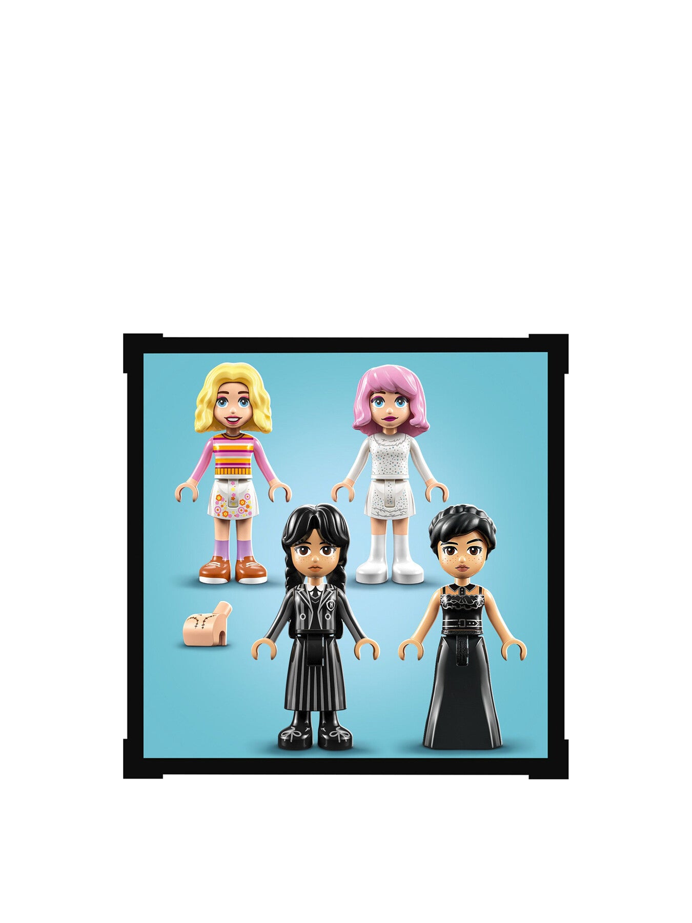 LEGO® Wednesday Enid’s Dorm Room 76781