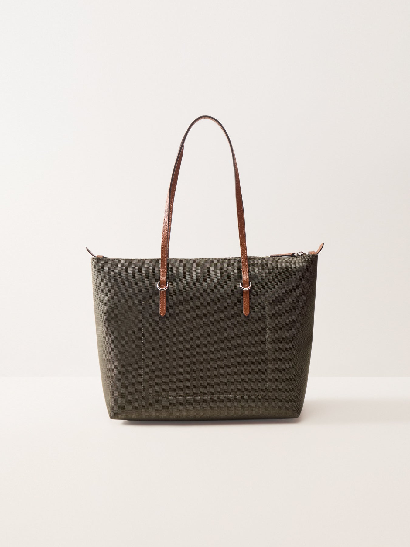 Keaton Tote Bag Dark Olive
