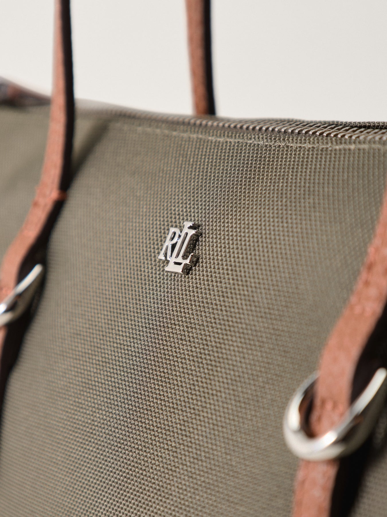 Keaton Tote Bag Dark Olive