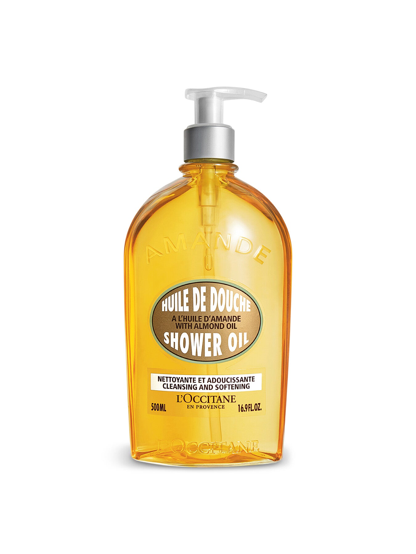 Almond Shower Oil Pump 500ml