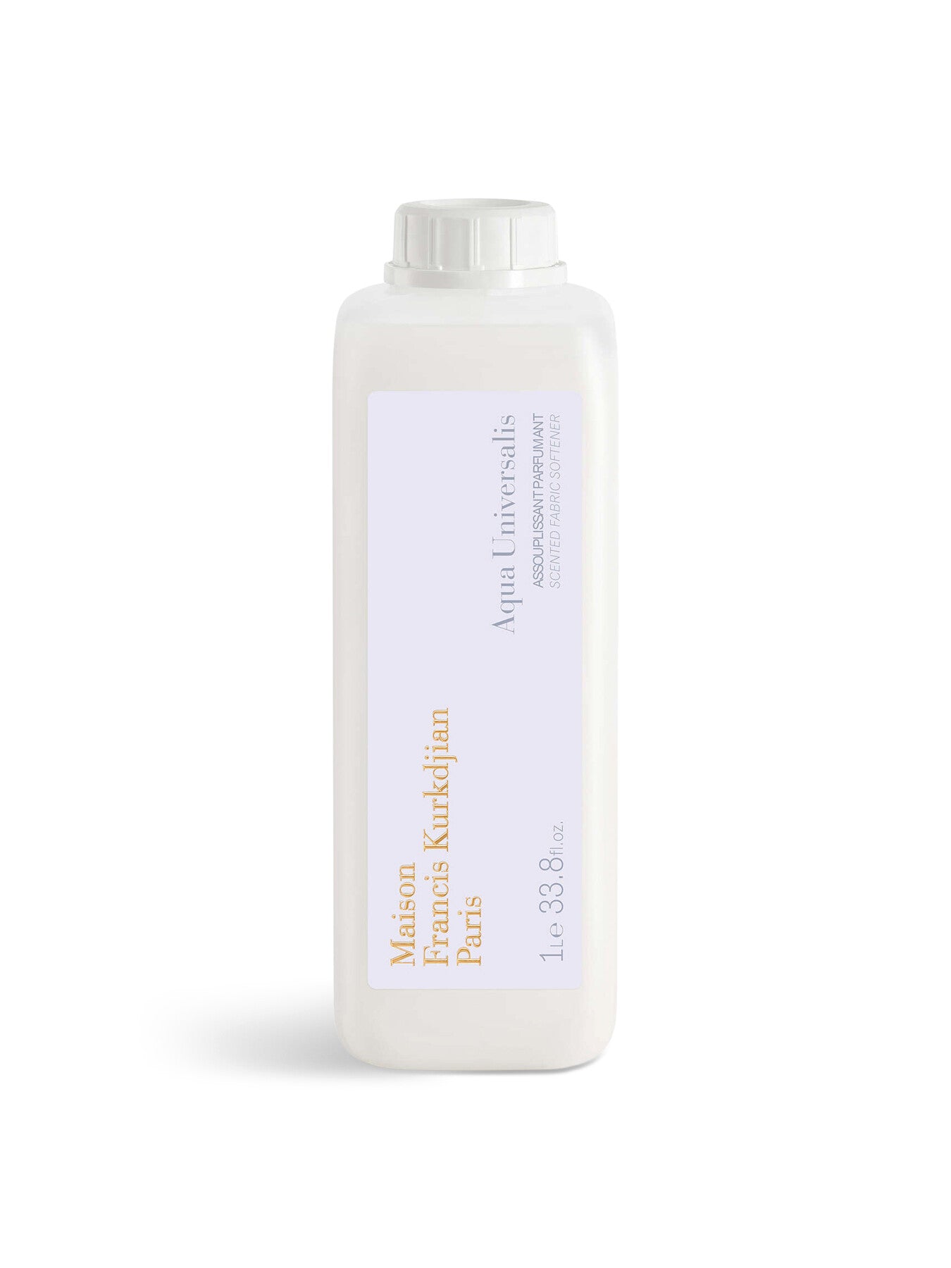 Aqua Universalis Scented Scented Fabric Softener 1L