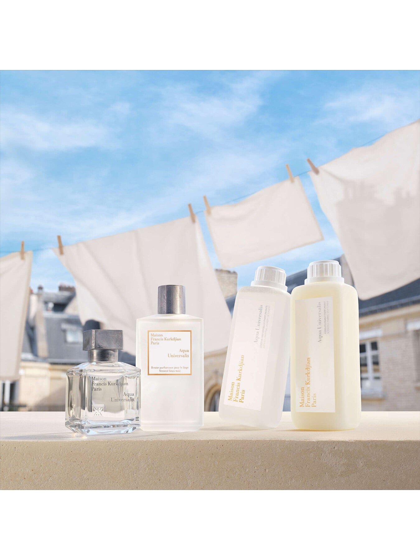 Aqua Universalis Scented Scented Fabric Softener 1L