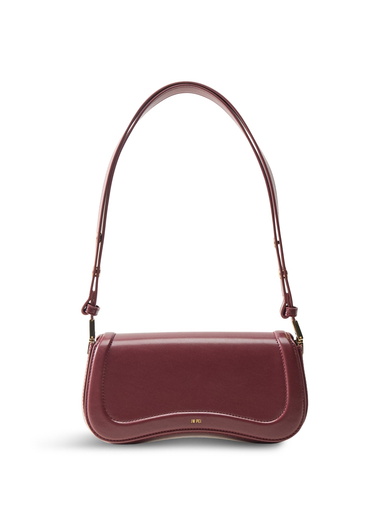 Joy Shoulder Bag Burgundy