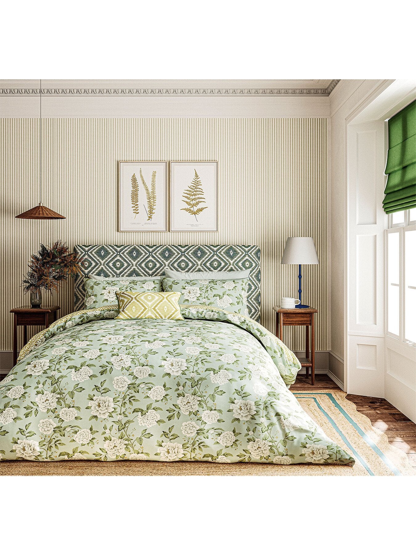 Summer Peony Cover Set