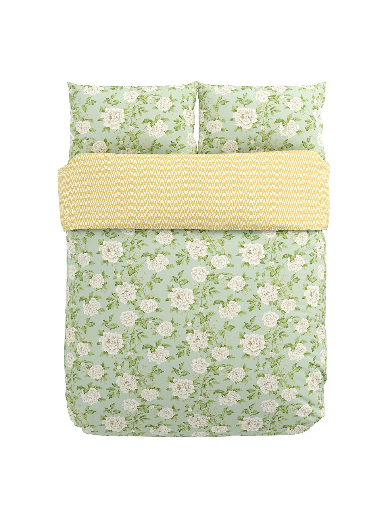 Summer Peony Cover Set