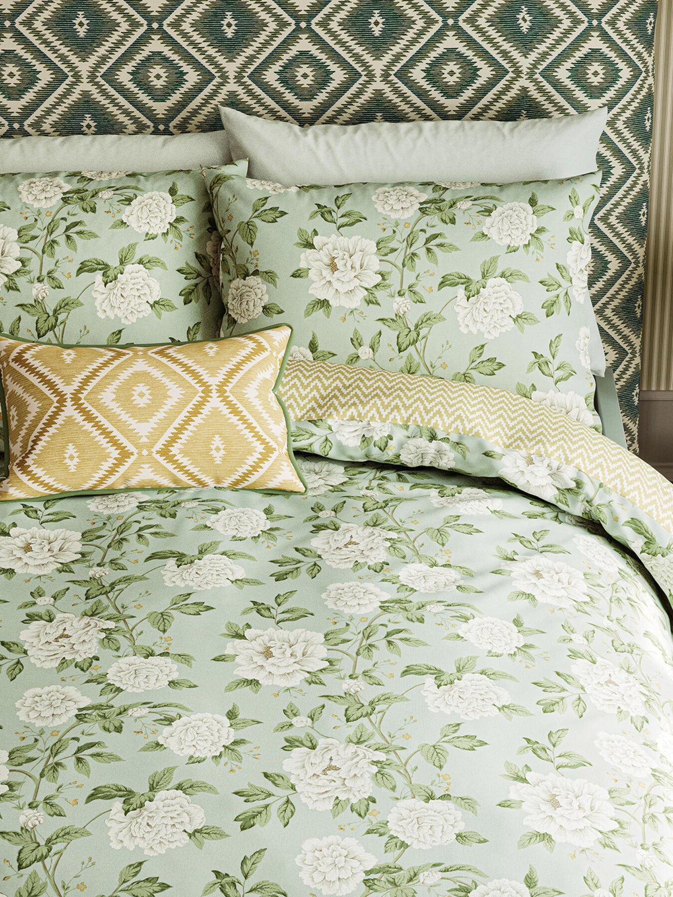 Summer Peony Cover Set