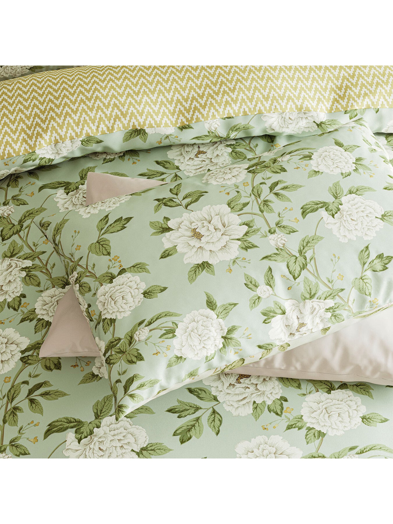 Summer Peony Cover Set