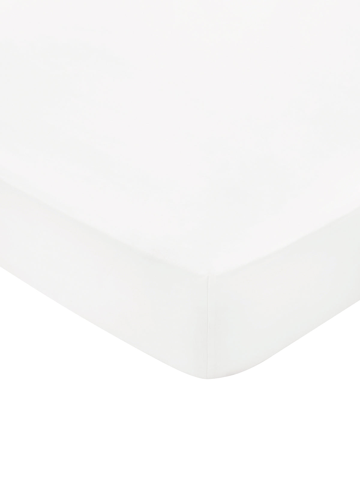 400 Thread Count Sateen Fitted Sheet Brown