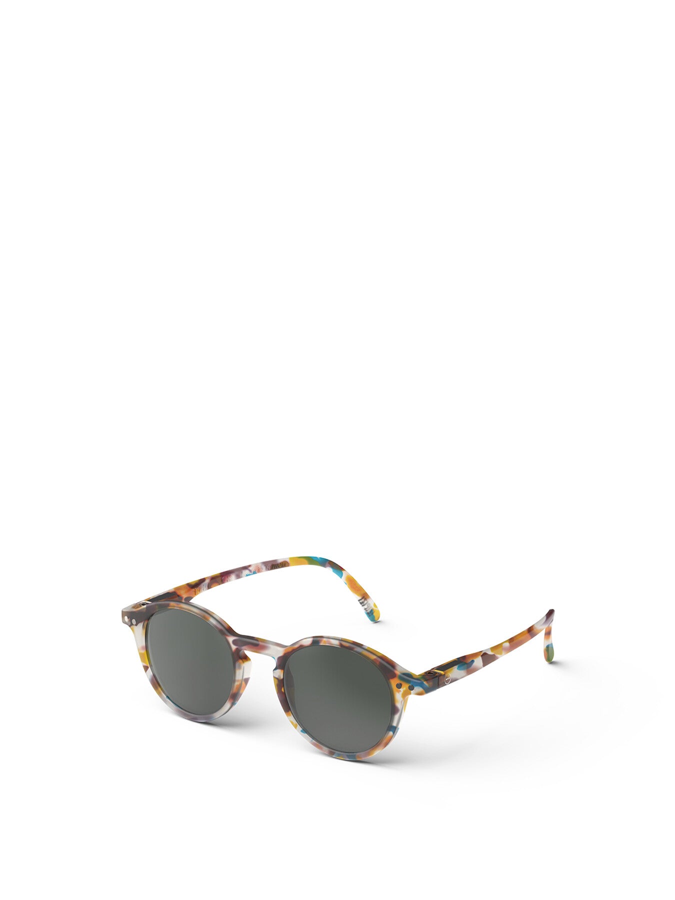 D Junior Sunglasses Blue Tortoise