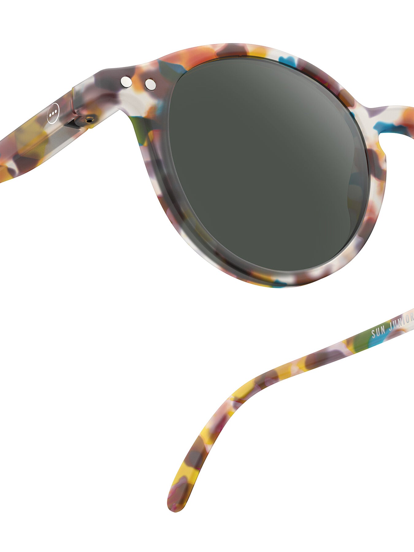 D Junior Sunglasses Blue Tortoise