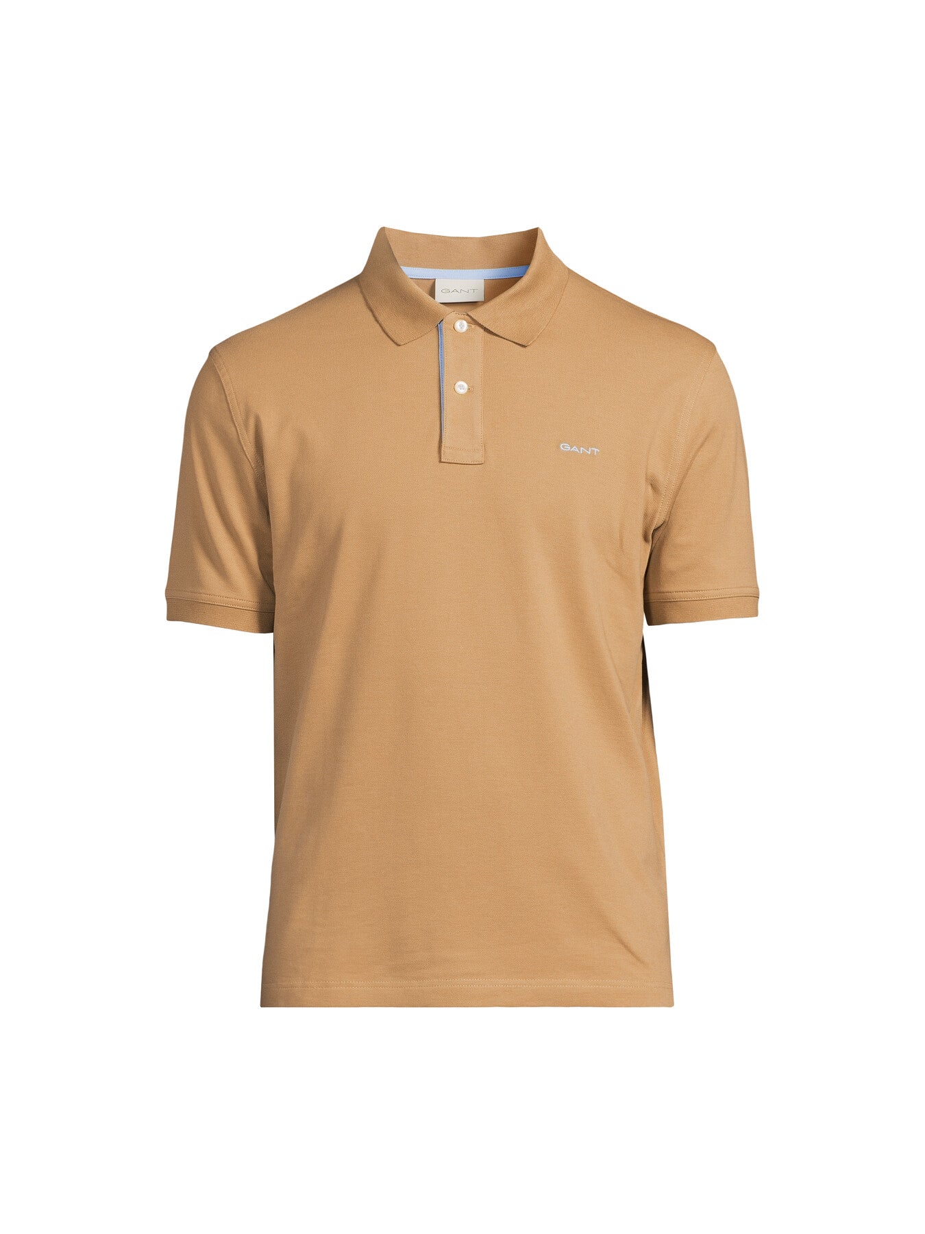 Contrast Piqué Polo Shirt