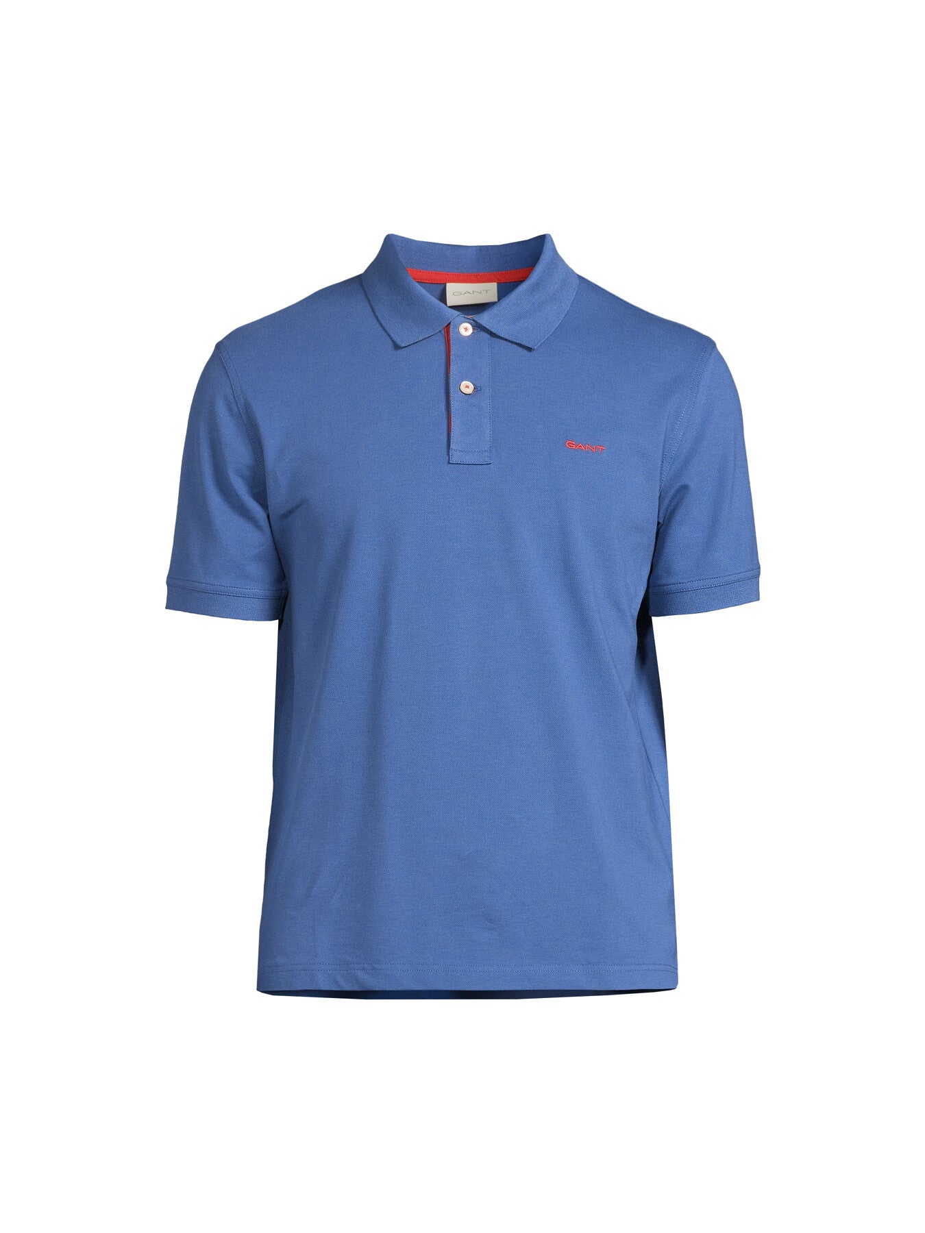 Contrast Piqué Polo Shirt
