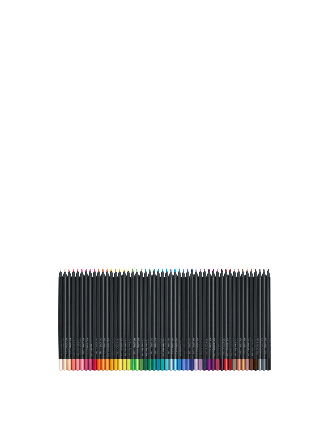 Faber-Castell Colour Pencils Black Edition 50x