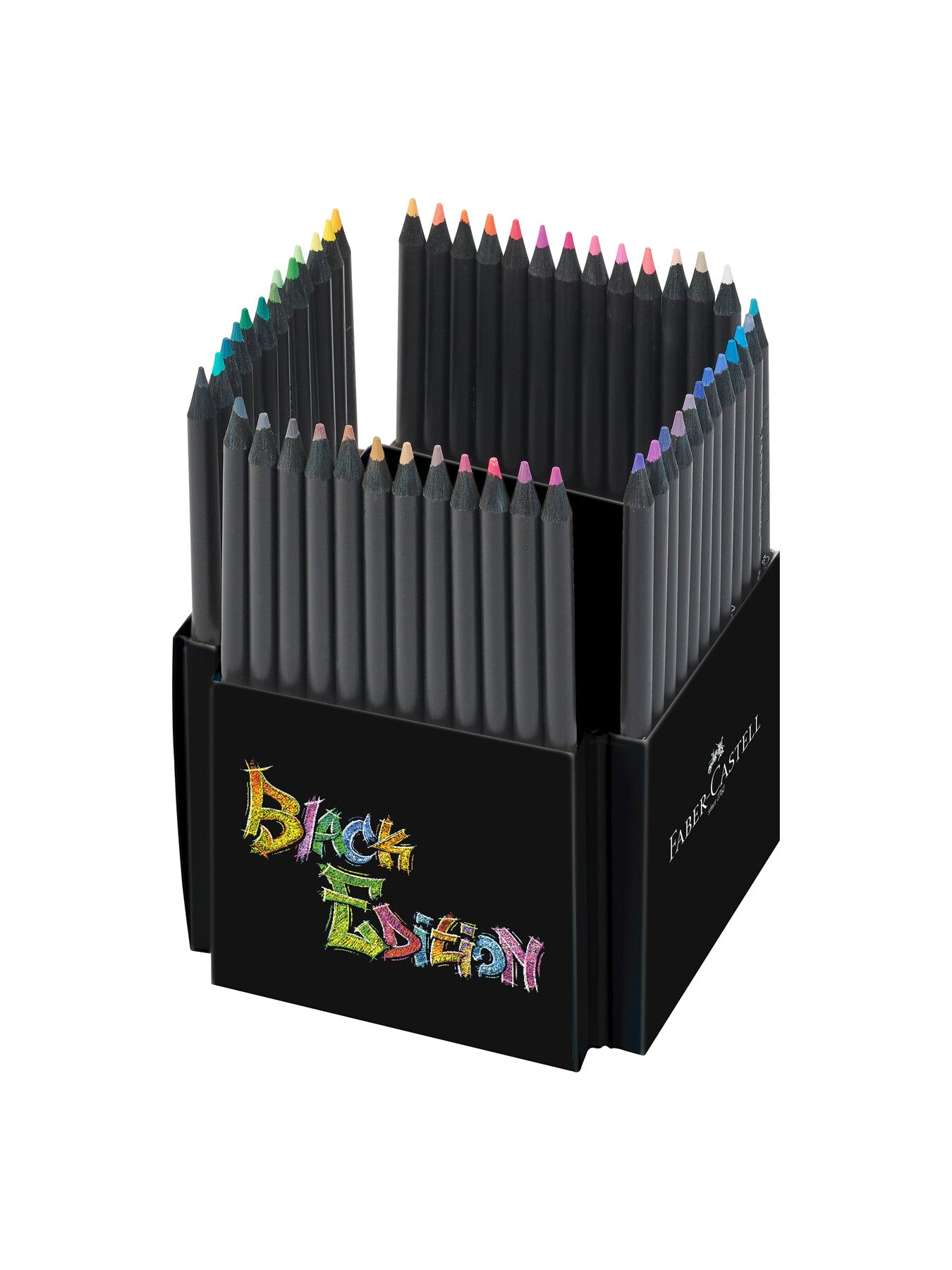 Faber-Castell Colour Pencils Black Edition 50x