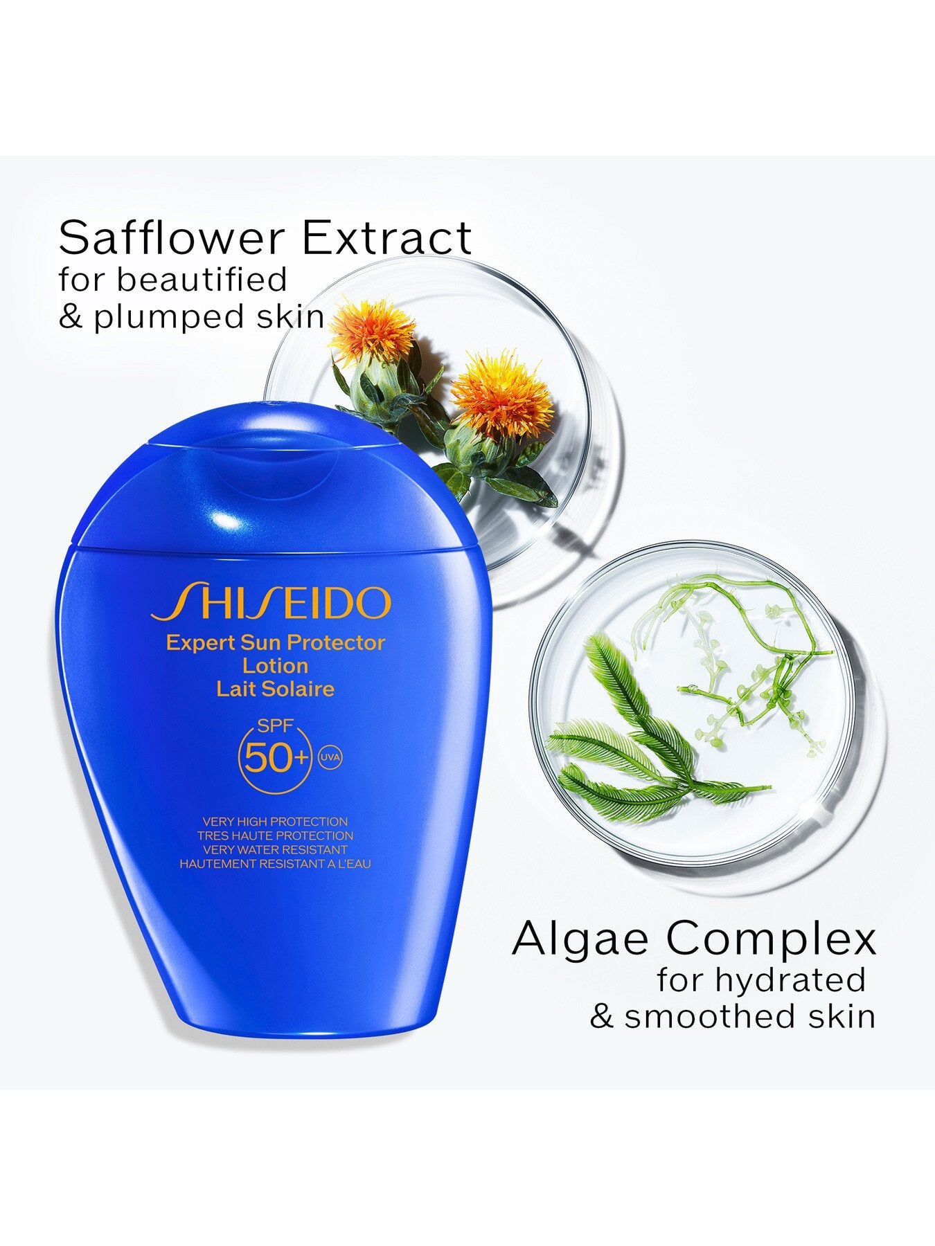 GSC Sun Lotion SPF50 300ml Face and Body