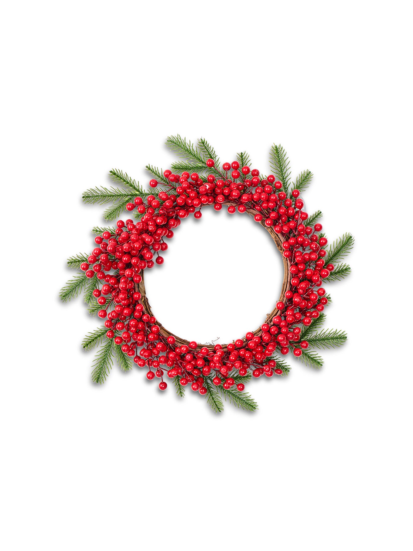 Red Berry Christmas Wreath Christmas 50cm