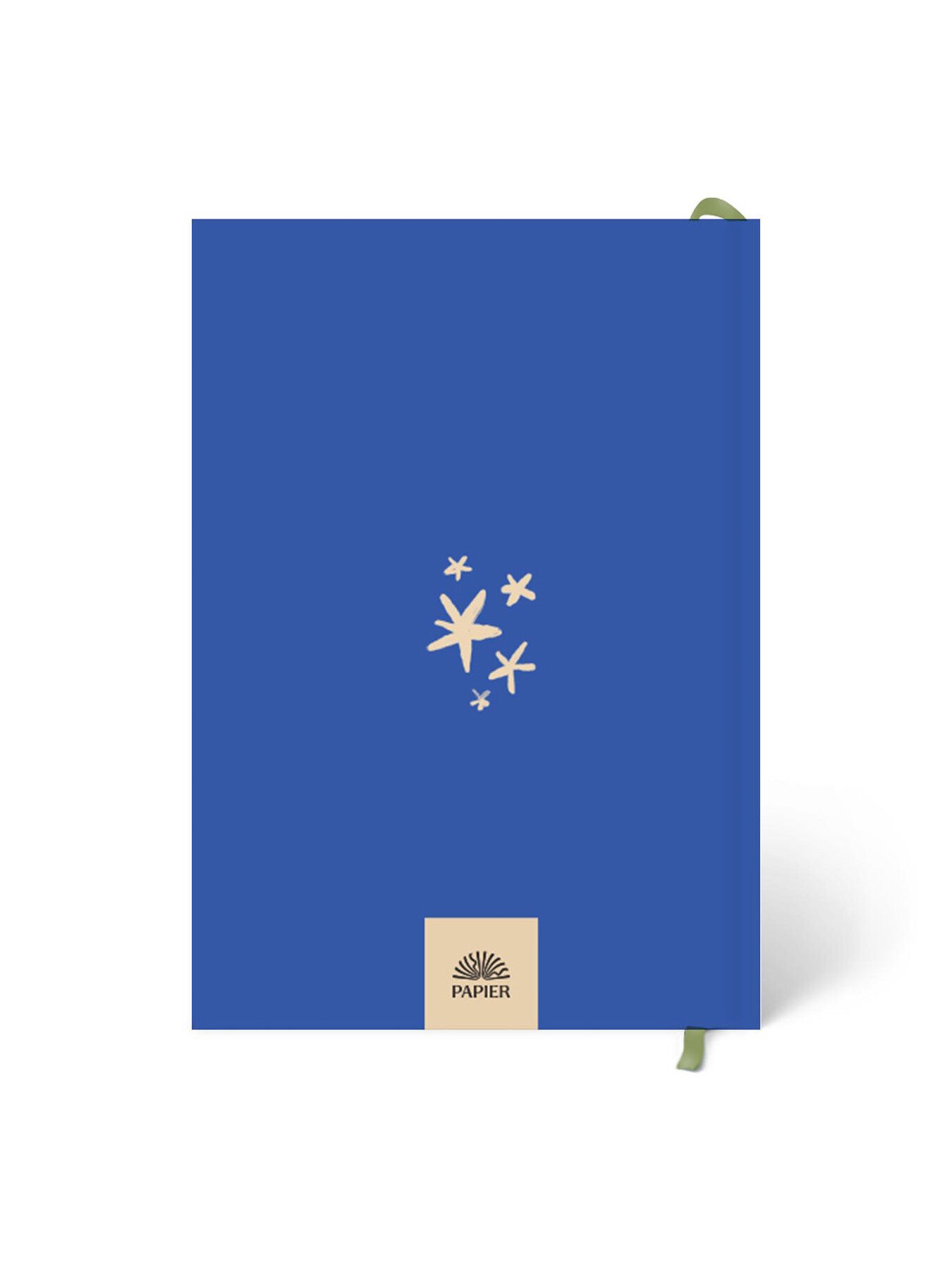 Scribble & Scrawl A5 Hardcover Lined Notebook Blue