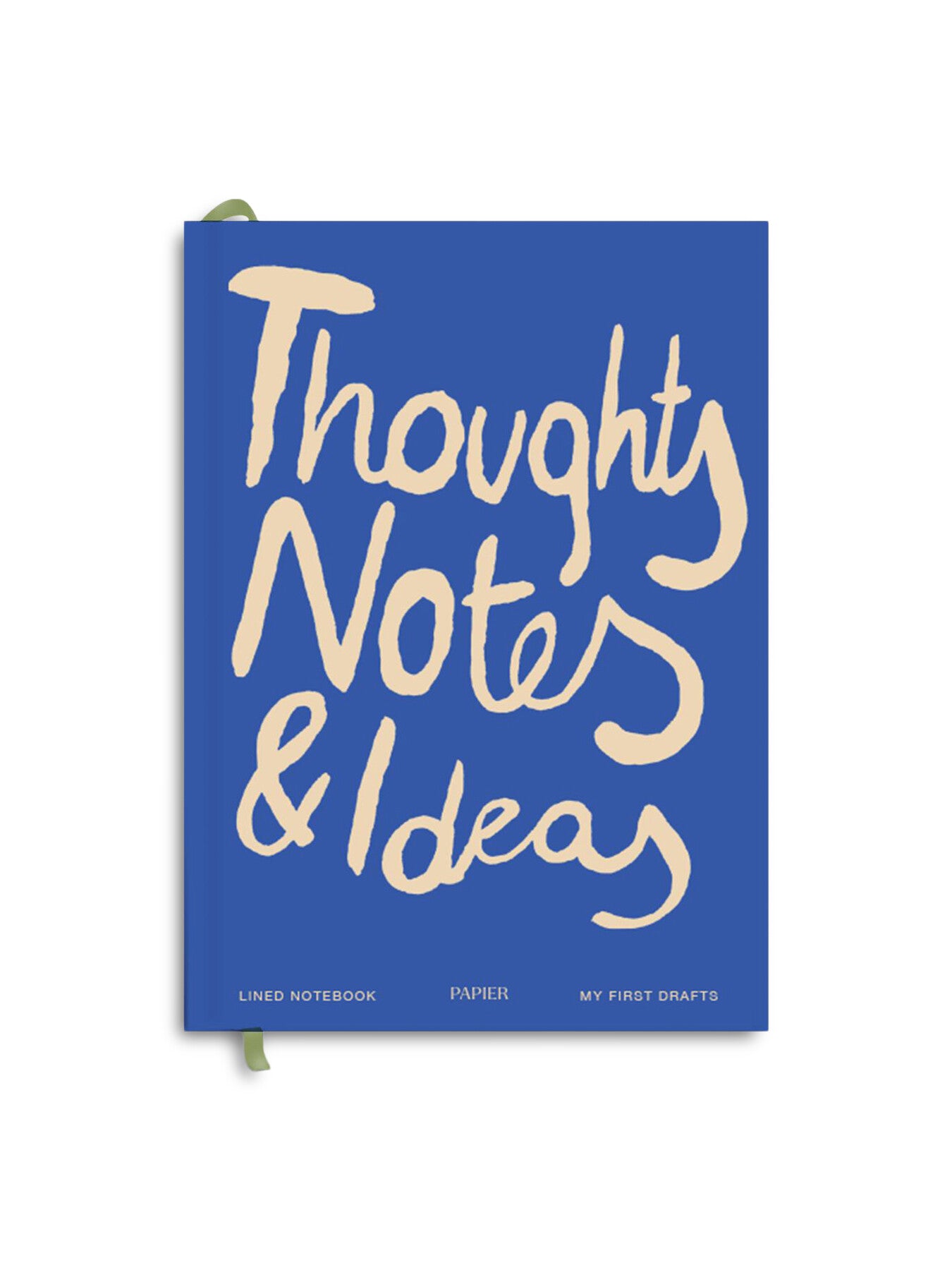 Scribble & Scrawl A5 Hardcover Lined Notebook Blue