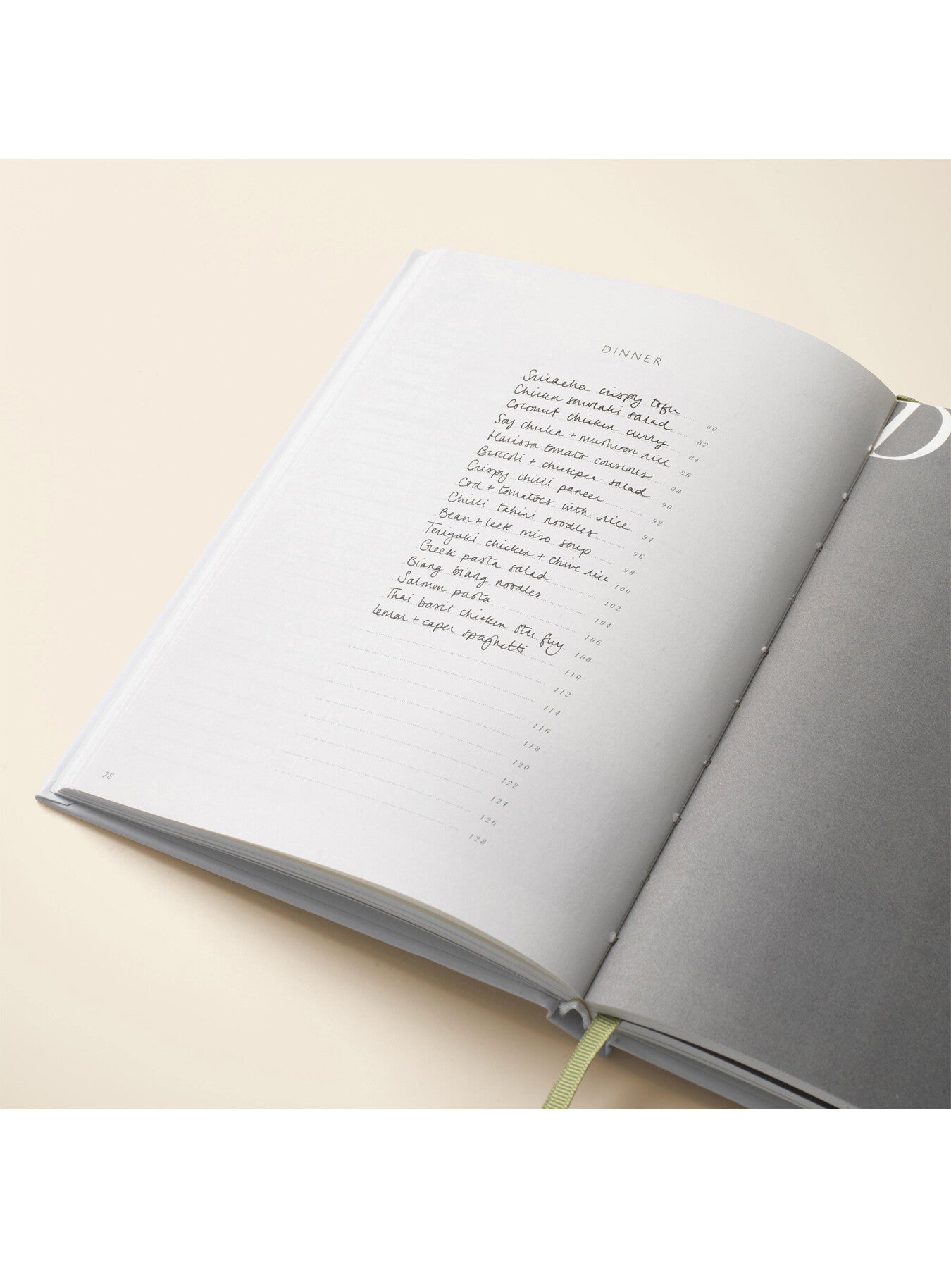 MUSHROOMS Recipe Journal Pink