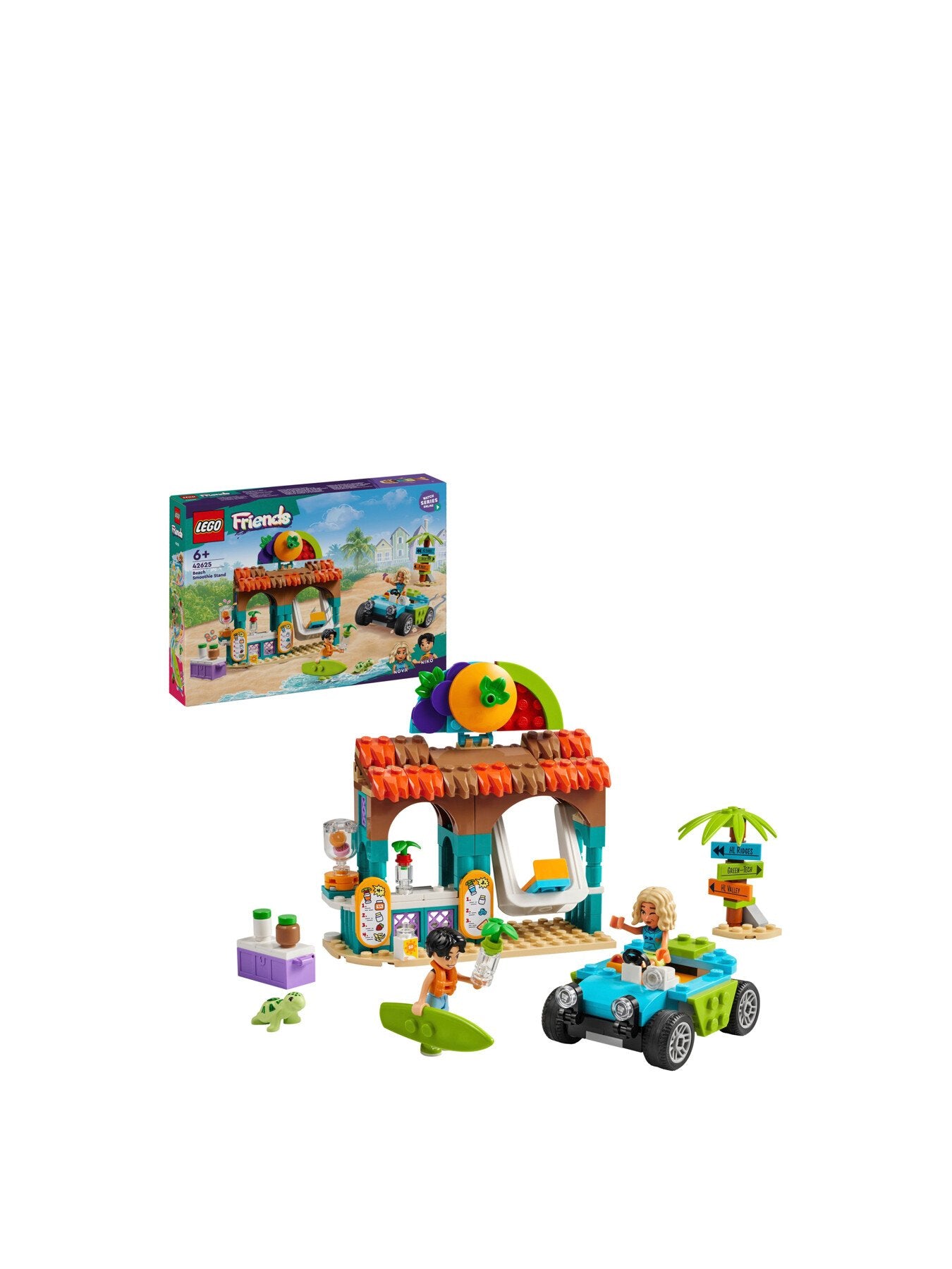 Beach Smoothie Stand 42625