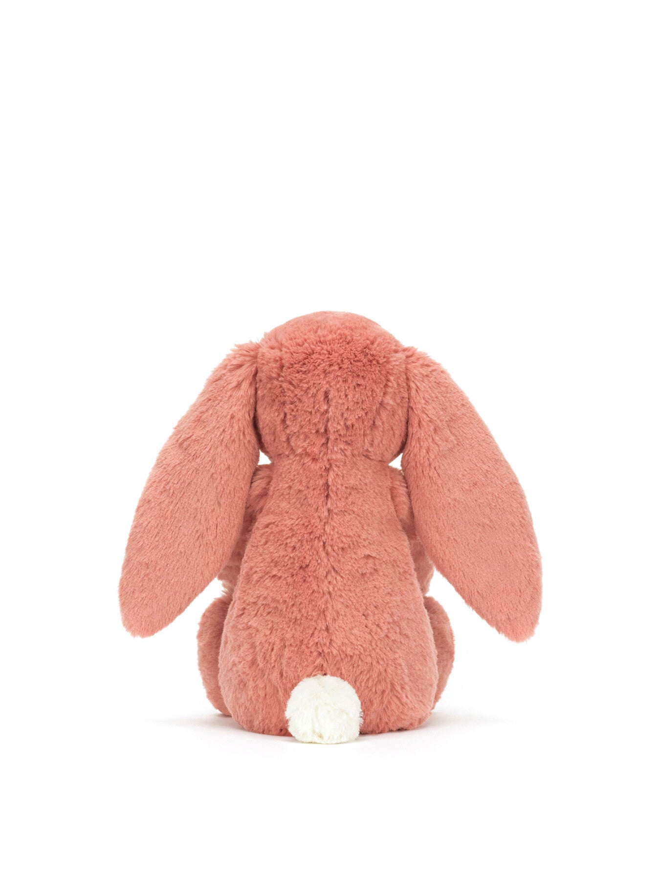  Medium Bashful Sorrel Bunny うさぎ Personalised Bashful Sorrel Bunny Medium - Official Jellycat
