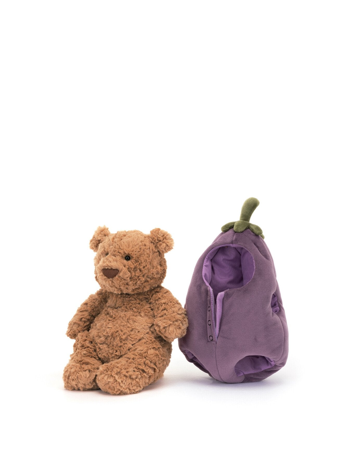 Bartholomew Bear Aubergine – Fenwick