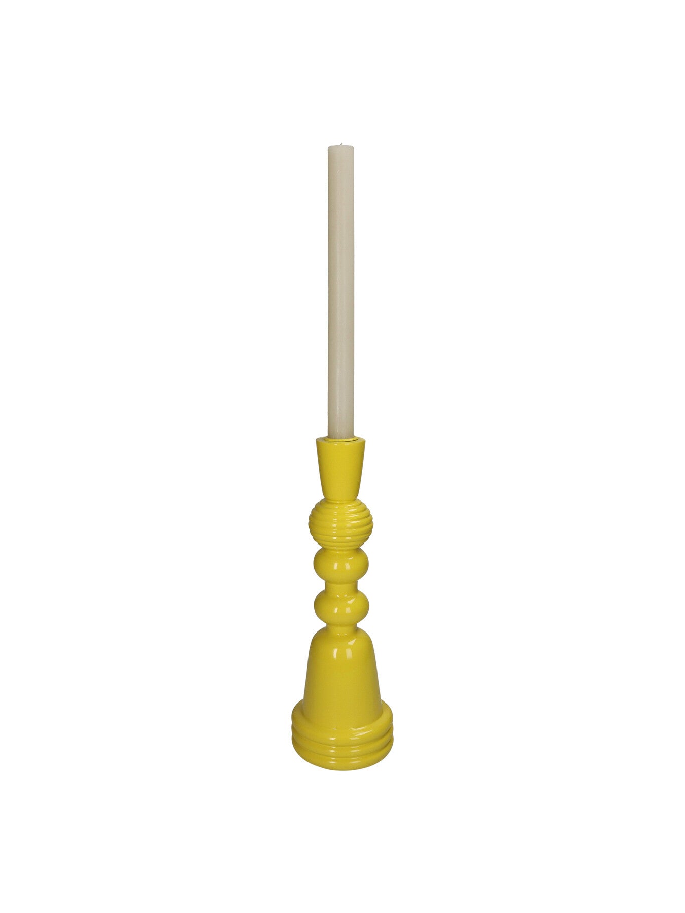Candle Stick Yellow