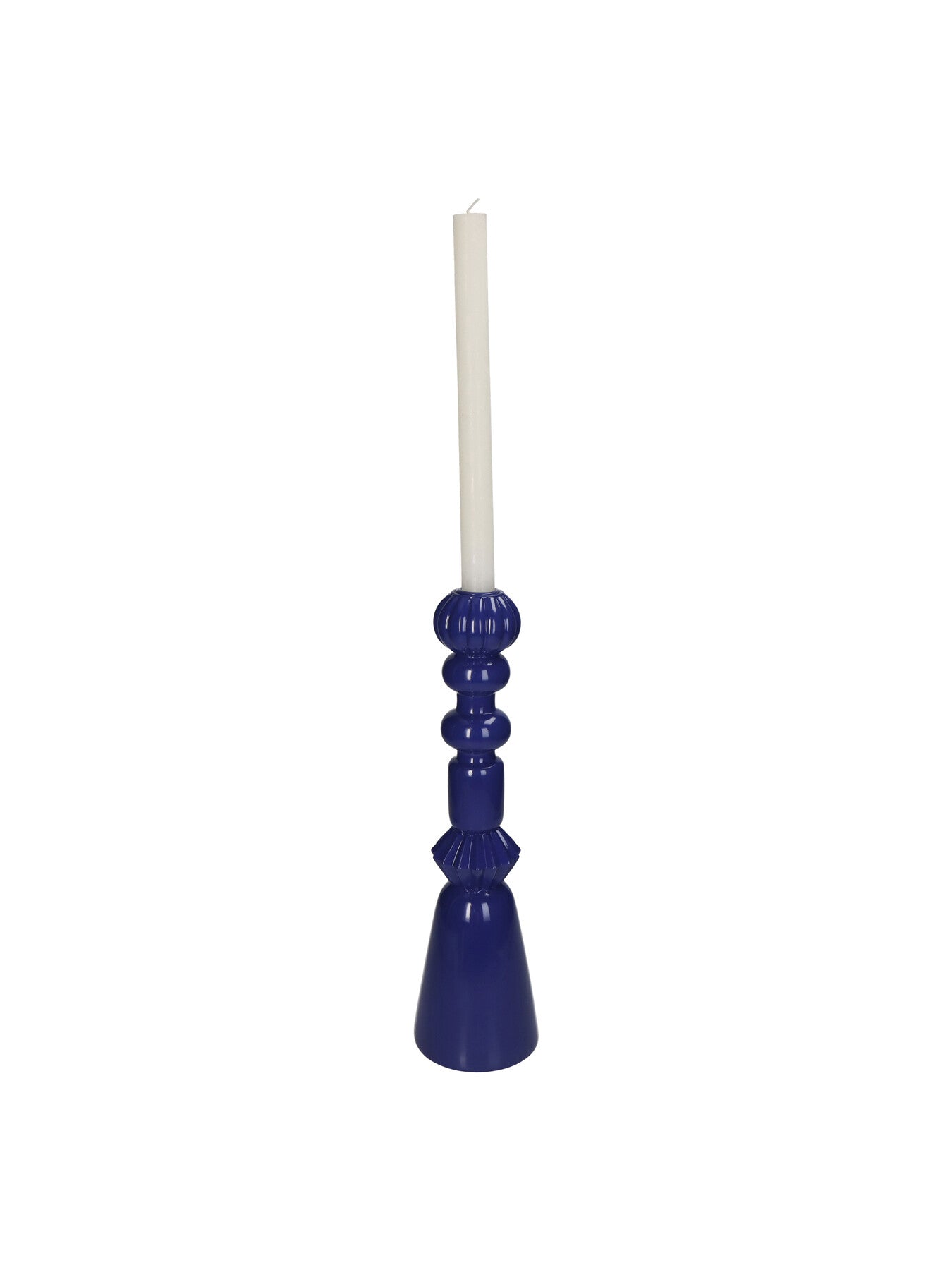 Blue Candle Stick