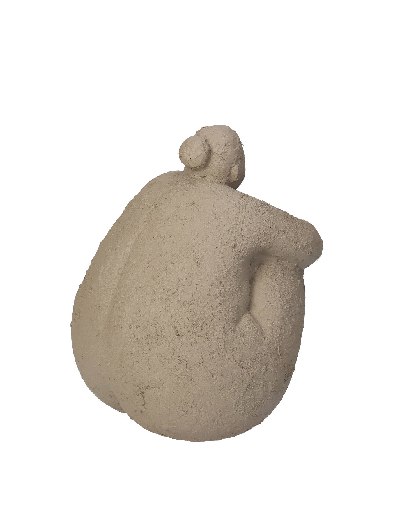 Ornament Big Woman Beige