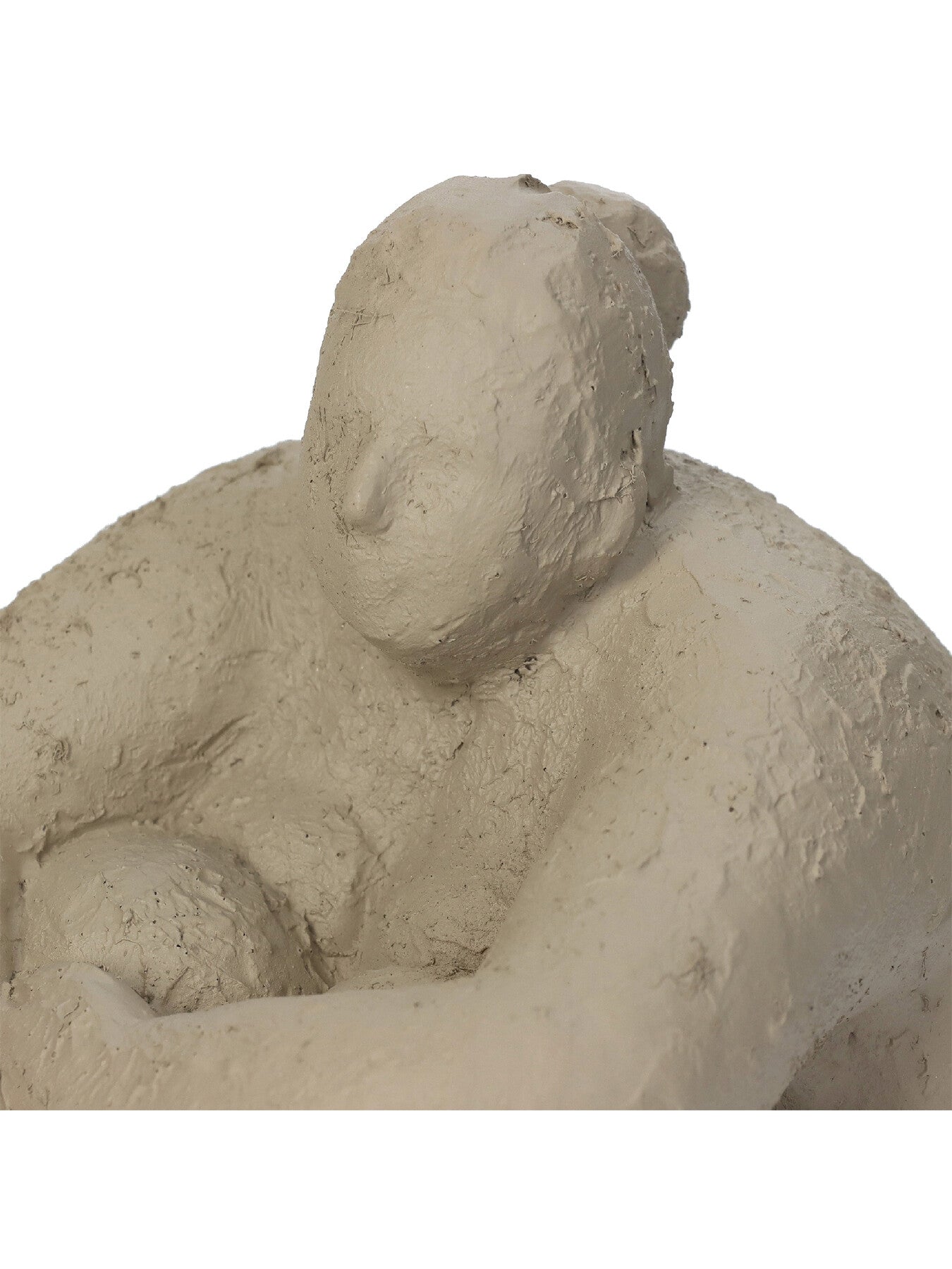 Ornament Big Woman Beige