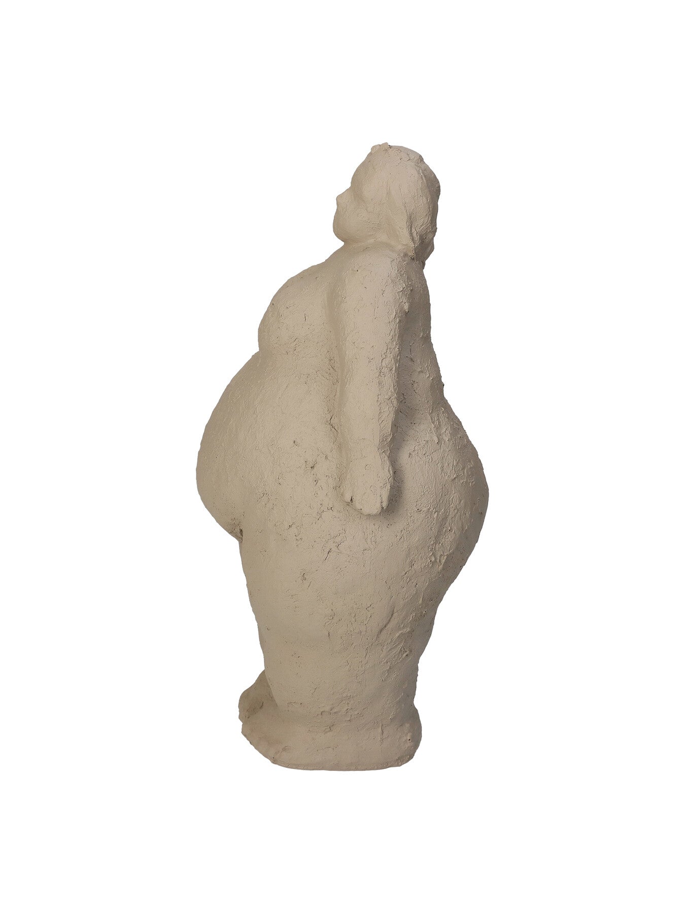 Big Woman Beige Ornament