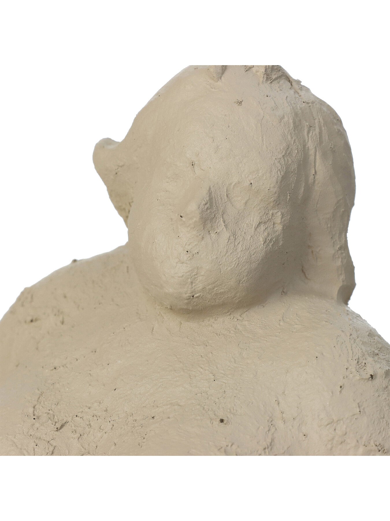 Big Woman Beige Ornament