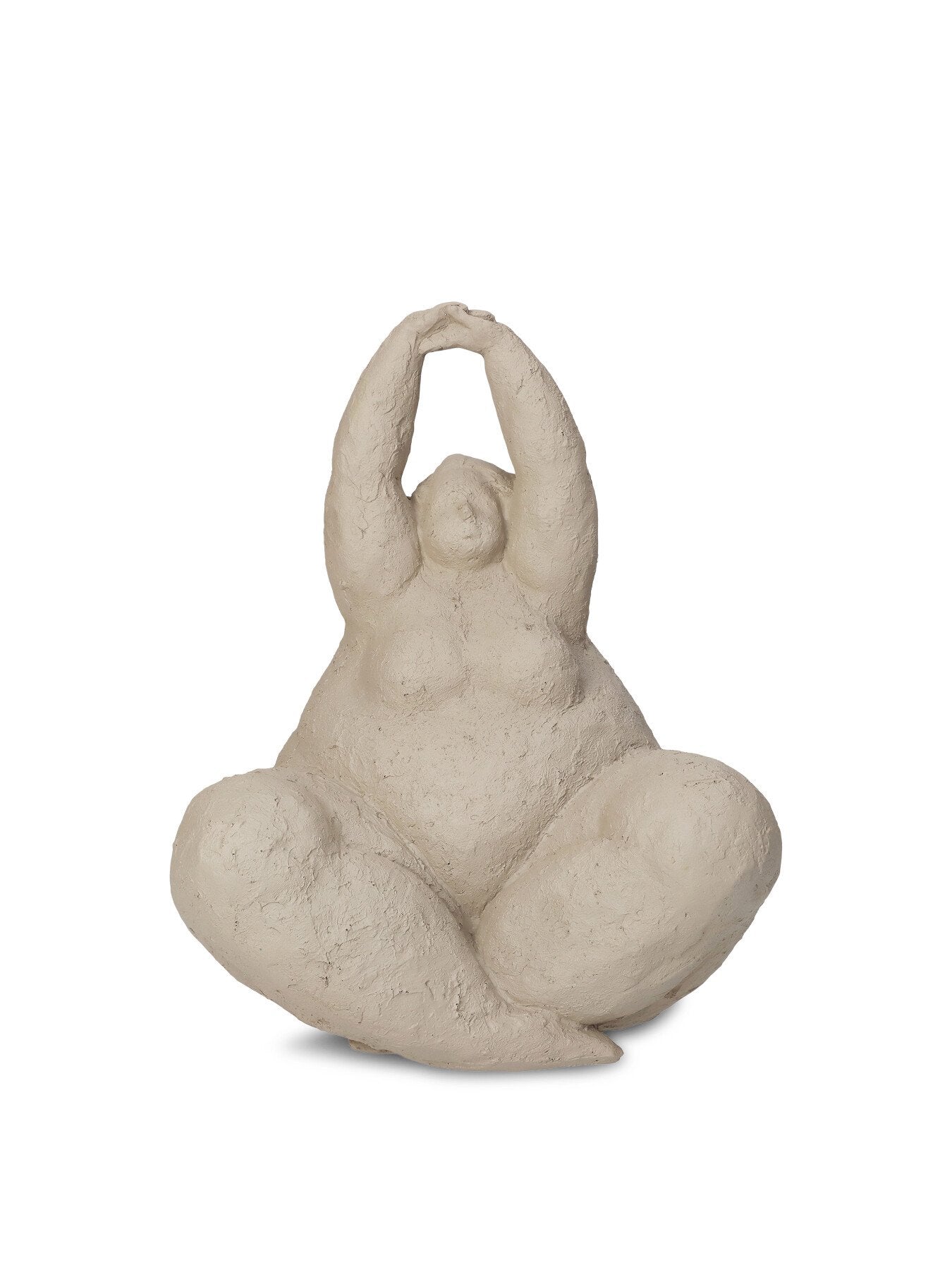 Big Woman Beige Ornament