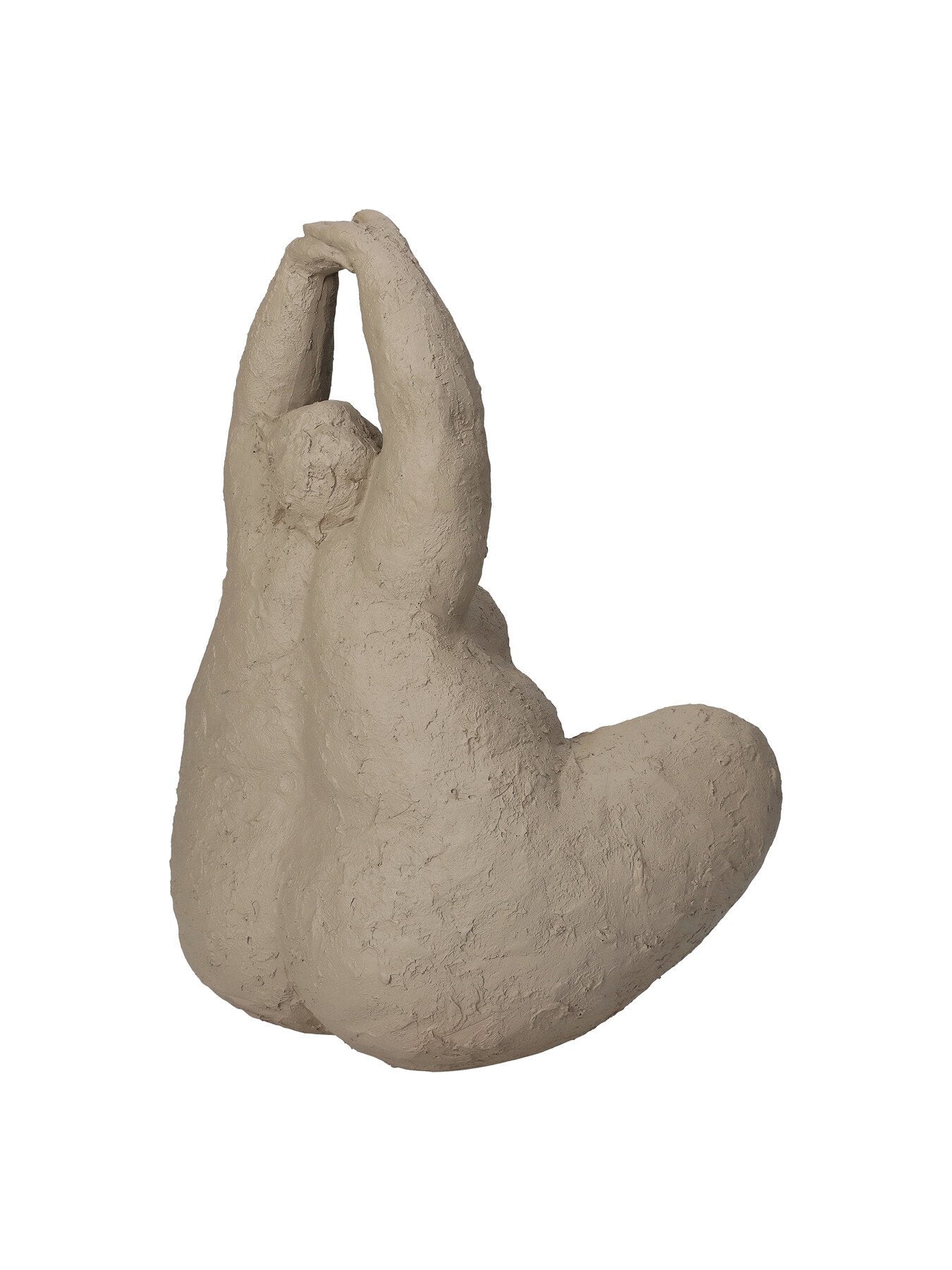 Big Woman Beige Ornament