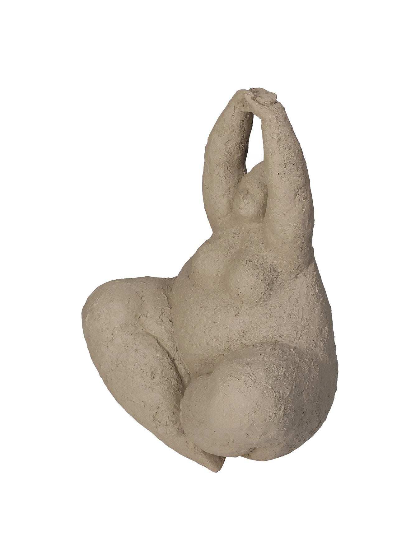 Big Woman Beige Ornament