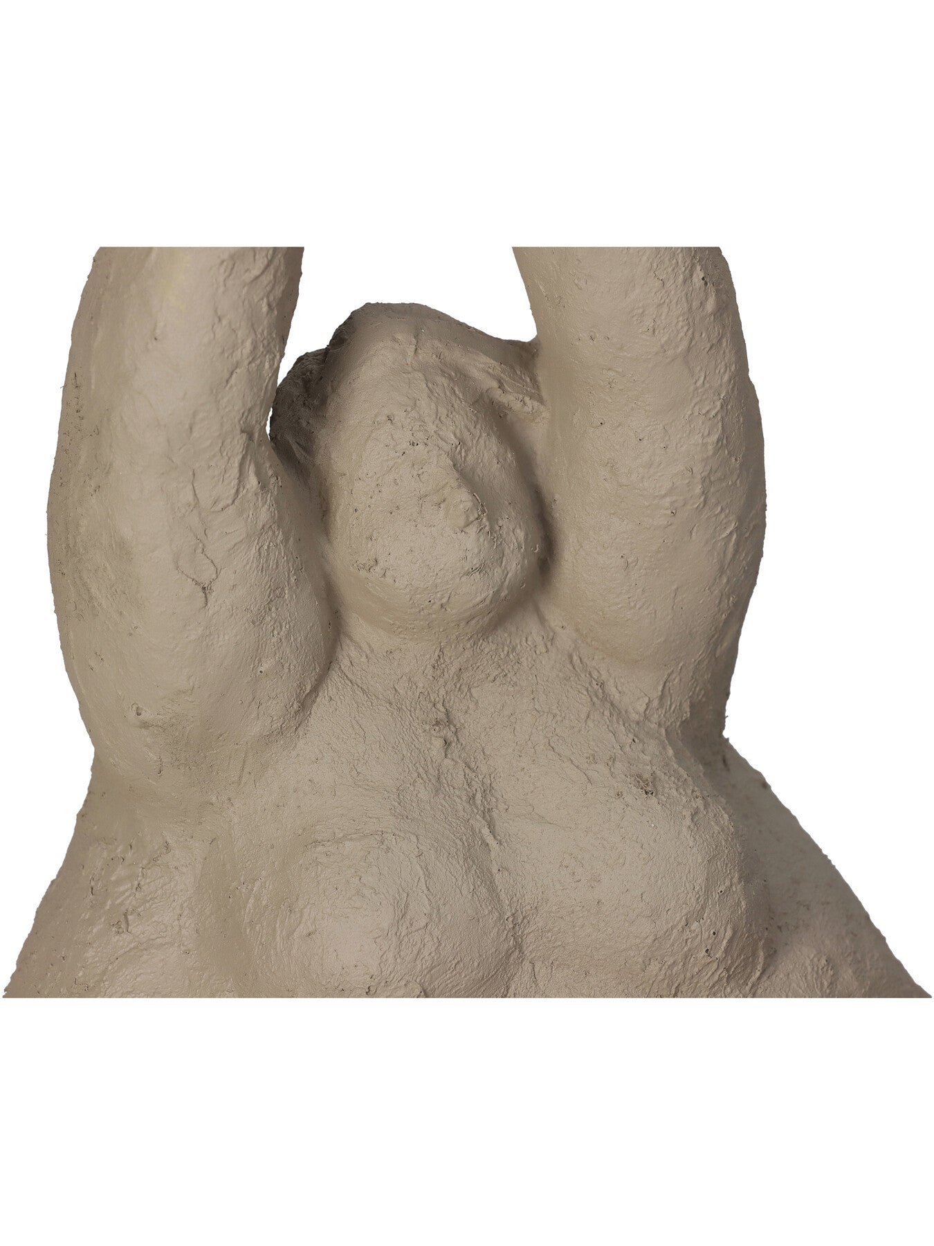 Big Woman Beige Ornament