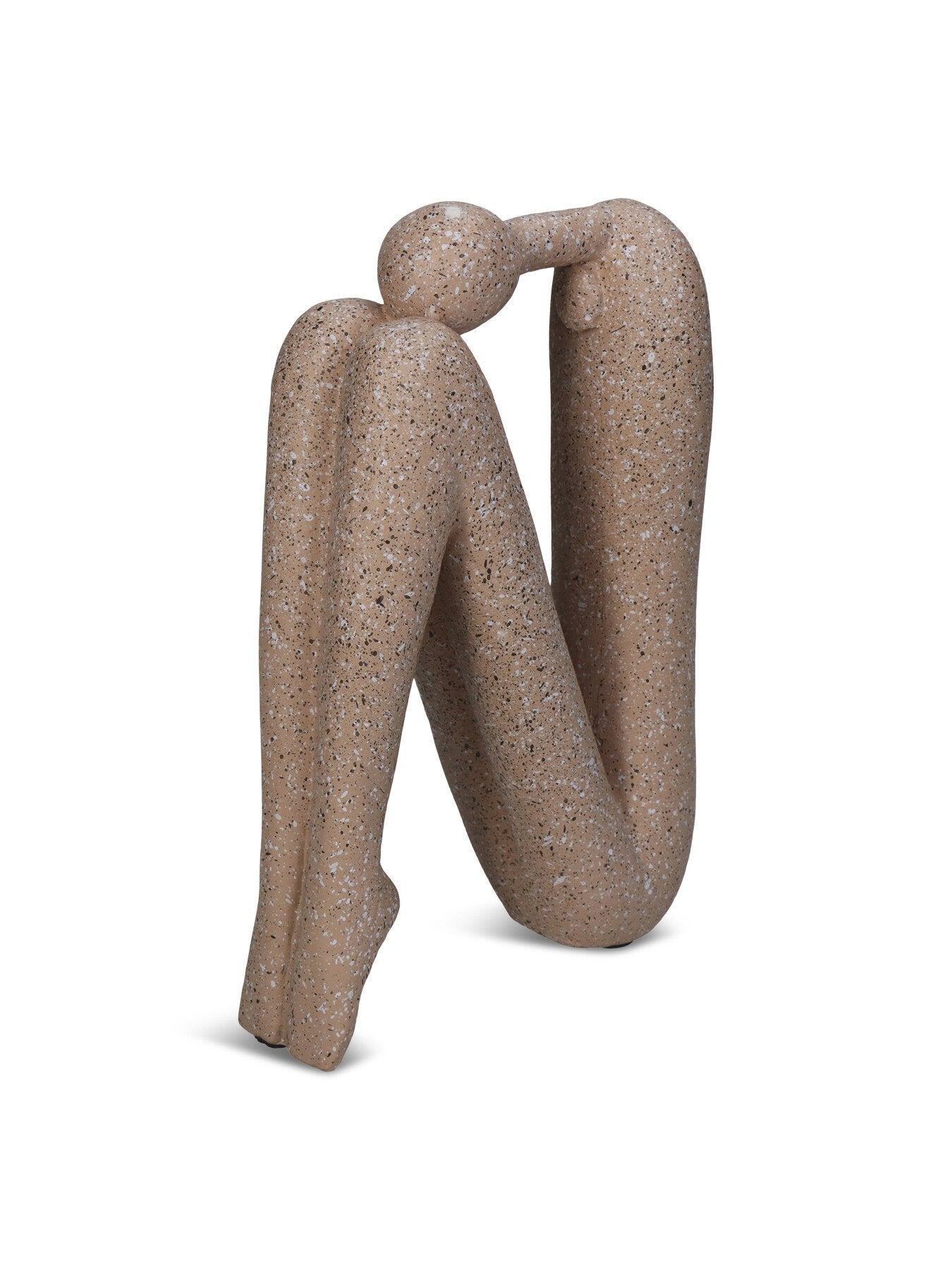 Ornament Human Beige 14x6x20cm