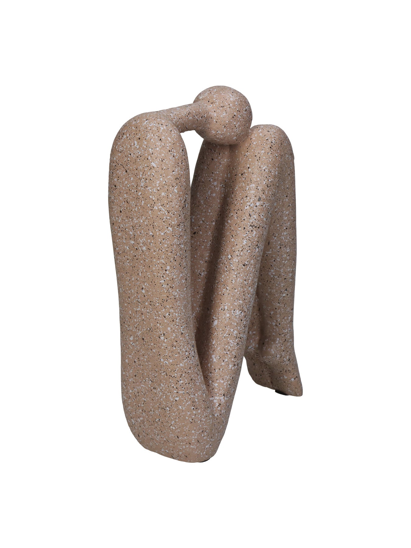 Ornament Human Beige 14x6x20cm