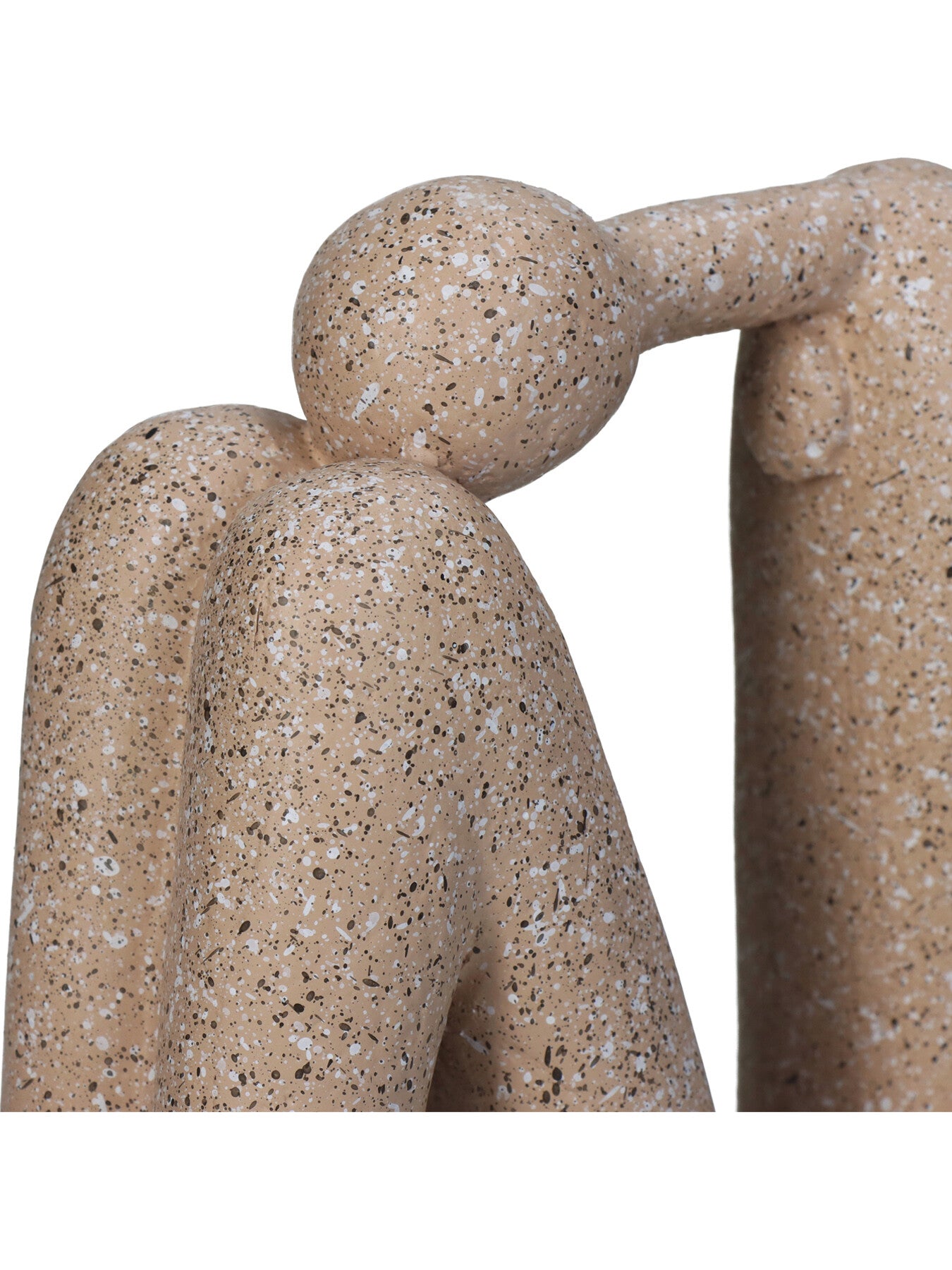 Ornament Human Beige 14x6x20cm