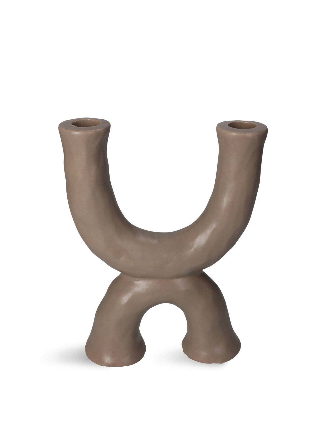 Candle Stick Organic Beige
