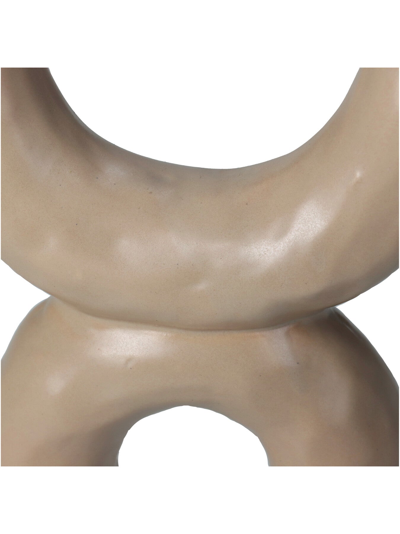 Candle Stick Organic Beige